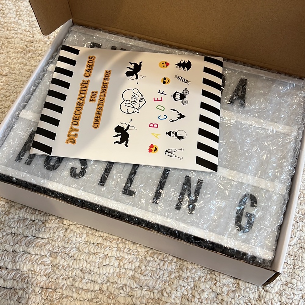 Light box - Picture 2 of 2